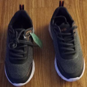 BCG Boys' Passer PSGS Running Shoes 12.5 D grey / orange